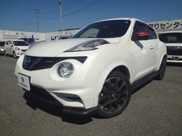日産 ジューク 1.6 NISMO 4WD 純正ナビ　TV　アラウンドビューモニター