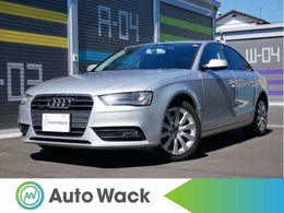 アウディ A4 2.0 TFSI クワトロ 4WD 後席モニター|ナビ|TV|バックモニター