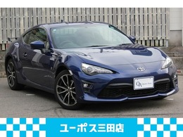 トヨタ 86 2.0 GT リミテッド ワンオーナー フルセグTV パドルシフト