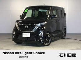 日産 ルークス 660 ハイウェイスターX ワンオーナー　アラウンドビューモニター