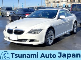 BMW 6シリーズ 630i 保証/無事故/サンルーフ/スマートキー2個