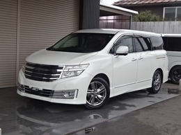 日産 エルグランド 3.5 ライダー 4WD 