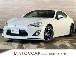 トヨタ 86 2.0 GT モデリスタエアロ TRDマフラー 純正ナビTV