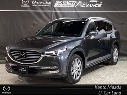 マツダ CX-8 2.2 XD Lパッケージ ディーゼルターボ 6人乗り　レザーシート リアシートモニタ