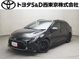 トヨタ カローラツーリング 1.8 ハイブリッド WxB E-Four 4WD 衝突被害軽減ブレーキ　先進ライト
