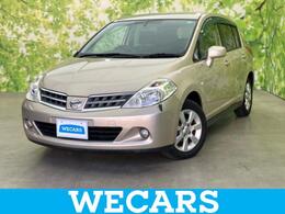 日産 ティーダ 1.5 15M SV＋プラズマ 新品タイヤ/純正 SDナビ/Bluetooth接続/ETC