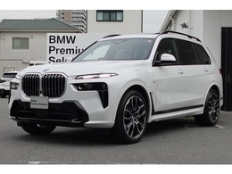 BMW X7 xドライブ40d Mスポーツ ディーゼルターボ 4WD ワンオーナー車両　6人乗り
