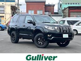トヨタ ランドクルーザープラド 2.7 TX Lパッケージ 4WD 1オナ SR 寒冷地仕様 黒革 シートヒーター