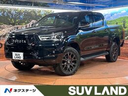 トヨタ ハイラックス 2.4 Z GRスポーツ ディーゼルターボ 4WD 純正8型ナビ/全周囲/禁煙車/ドラレコ/ETC