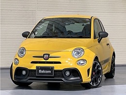 アバルト 595 コンペティツィオーネ ABARTロゴ入Sabalt製革＆アルカンターラコ