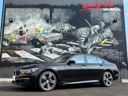BMW 7シリーズ 740d xドライブ Mスポーツ ディーゼルターボ 4WD カーセンサーアフター保証半年付 サンルー