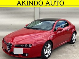 アルファ　ロメオ アルファブレラ 2.2 JTS スカイウインドー 走行43km　ガレージ保管　純正サンシェード