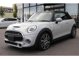 ミニ ミニコンバーチブル クーパーS DCT 認定中古車/ディーラー/HDDナビ/Bカメラ/