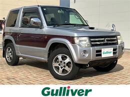 三菱 パジェロミニ 660 ナビエディション VR 4WD I/Cターボ4WD トランスファ ドラレコ