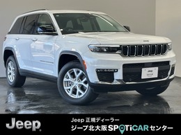 ジープ グランドチェロキー リミテッド 4WD 弊社デモカー革シートLEDバックカメラ アダ