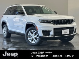 ジープ グランドチェロキー リミテッド 4WD 弊社デモカー革シートLEDバックカメラ アダ