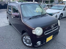 ダイハツ ミラココア 660 プラス X スペシャルコーデ タイミングチェーン　CD　スマートキー　オ