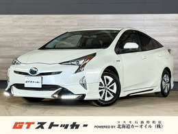 トヨタ プリウス 1.8 A E-Four 4WD フルエアロ 純正ナビ フルセグ Bカメラ