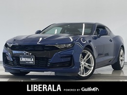 シボレー カマロ LT RS 本革シート　アンビエントライト　HUD