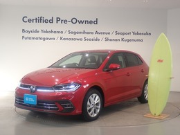 フォルクスワーゲン ポロ TSI スタイル メーカー保証付  認定中古車