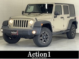 ジープ ラングラー アンリミテッド スポーツ 4WD 限定色ゴビ　ナビTV バックカメラ クルコン