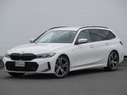 BMW 3シリーズツーリング 318i Mスポーツ エディション シャドウ 元社有車・ETC・ACC・パドルシフト
