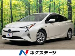 トヨタ プリウス 1.8 S セーフティ プラス 禁煙　衝突軽減　レーダクルーズ　純正ナビ
