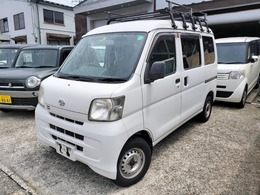 ダイハツ ハイゼットカーゴ 660 デラックス ハイルーフ 4WD ナビ　TV　バックカメラ
