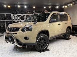 日産 エクストレイル 2.0 20X 4WD アウトドアカスタム/全塗装/リフトアップ/