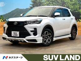 トヨタ ライズ 1.2 G 禁煙車 TRDエアロ