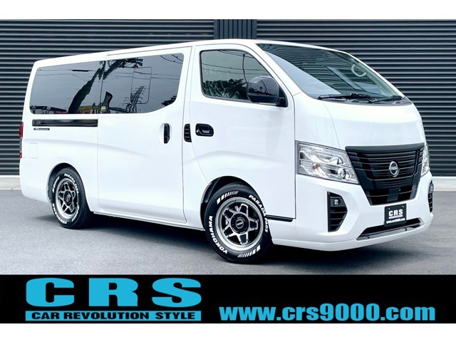 新車キャラバンオリジナルパッケージ☆ハイエース・キャラバン専門店のCRSが自信を持っておすすめするコンプリート車両です。www.crs9000.com
