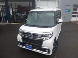 ダイハツ タント 660 カスタム RS トップエディション SAIII 4WD 禁煙車・LED・両Pドア・ナビ＆Bカメラ