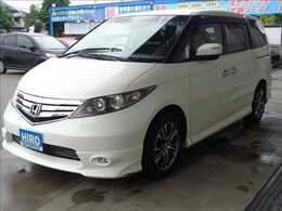 ホンダ エリシオン G AERO HDD NAVI Special Package 