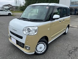 ダイハツ ムーヴキャンバス 660 ストライプス G 4WD 車検二年　ナビ　ドラレコ