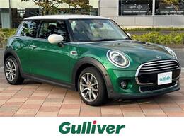 ミニ ミニ クーパーD 3ドア DCT ペッパーパッケージ/純正ナビゲーション/バ