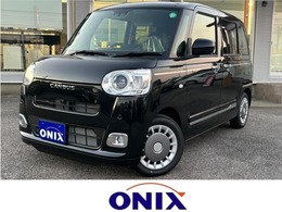 ダイハツ ムーヴキャンバス 660 セオリー G 衝突被害軽減システム　誤発進抑制装置