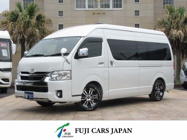 令和3年式　フレックス　モビーディックSH02　8人乗車　3人就寝　長さ538cm　幅189cm　高さ228cm