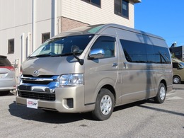 トヨタ ハイエース 2.7 グランドキャビン 社外ナビ　パワスラ　ETC