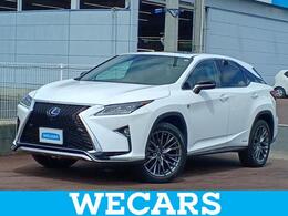 レクサス RX 450h Fスポーツ 4WD 新品タイヤ/サンルーフ/純正 11インチ SDナ