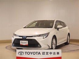 トヨタ カローラツーリング 1.8 ハイブリッド S E-Four 4WD 衝突被害軽減ブレーキ・メモリーナビ付