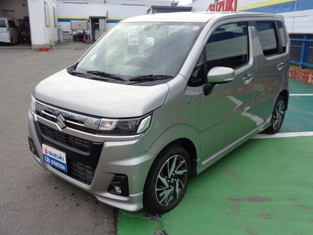 スズキ ワゴンR カスタムZ HYBRID ZX 3型 2023年 0.7万キロ