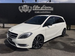 メルセデス・ベンツ Bクラス B180 ブルーエフィシェンシー スポーツ ナイトパッケージ 専用18AW ハーフレザー HDDナビ＆地デジTV