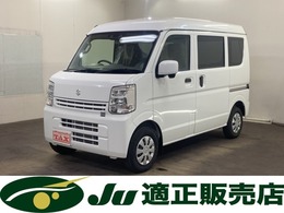 スズキ エブリイ 660 PC ハイルーフ 4WD レーンキープアシスト・オートライト・レー