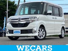 ダイハツ タント 660 カスタム X SA 新品タイヤ/社外 SDナビ/スマートアシスト(