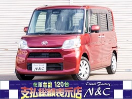 ダイハツ タント 660 X SAIII 全国1年保証　車検2年　スマートキー