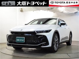 トヨタ クラウンクロスオーバー 2.5 G アドバンスト レザー パッケージ E-Four 4WD クルズコントロールETCトヨタ認定中古車