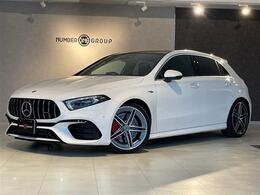 メルセデスAMG Aクラス A45 S 4マチックプラス 4WD AMGアドバンスドPKG 本革2トーン