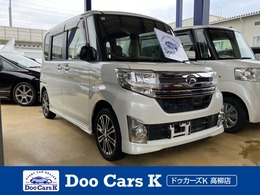 ダイハツ タント 660 カスタム X SA ナビ TV 片側電動スライド ETC キーフリー
