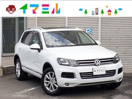 フォルクスワーゲン トゥアレグ V6 ブルーモーションテクノロジー 4WD 4WD　全方向カメラ　フルセグTV