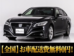 トヨタ クラウン ハイブリッド 2.5 RS アドバンス 黒本革/禁煙/プレミアムサウンド/360カメラ